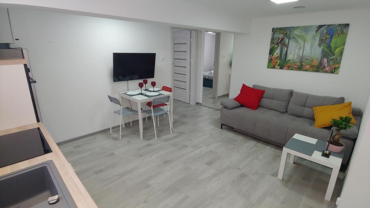Apartament Arkadia Storczyk Augustów Exteriör bild