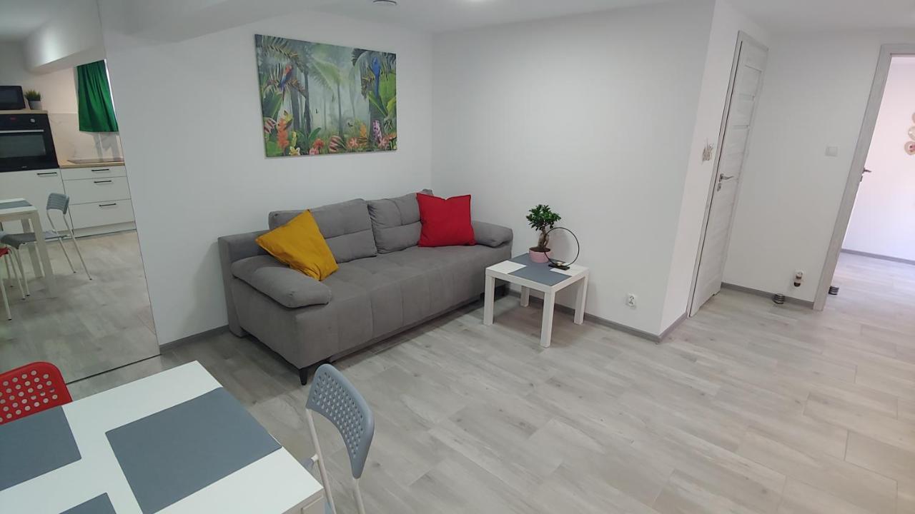Apartament Arkadia Storczyk Augustów Exteriör bild